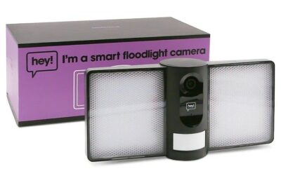 Hey! Smart Floodlight Camera HEY204