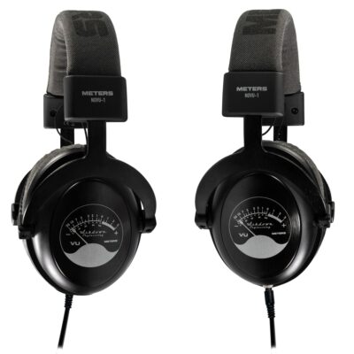 Meters Pro-Reference Headphones - Black  NOVU-1