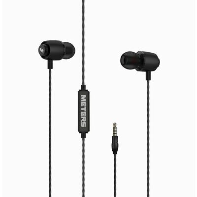 Meters In-Ear Headphones - Black NOVU-M-Ears