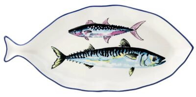 David Mason Design Dish of the Day Shapped Platter - Fish 1652946