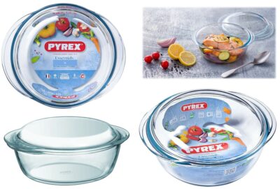 Pyrex 1L Round Casserole Dish 5362444