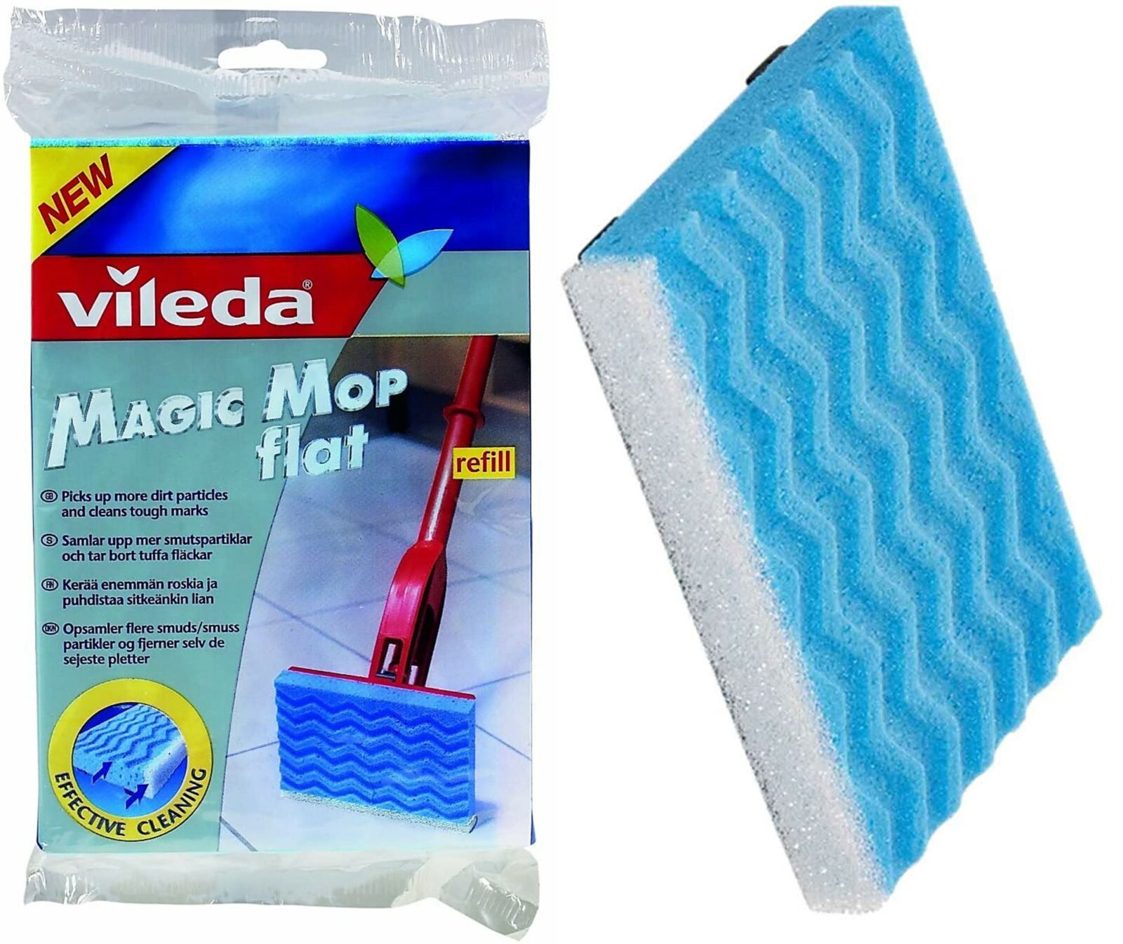 Vileda Magic Mop Refill Flat 7710641 at Wades (Appliance sales and rentals Ramsey, Peterborough)