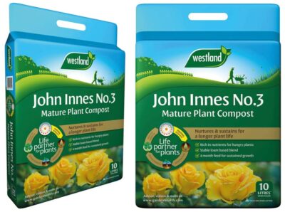 John Innes 10L No.3 Mature Plant Compost 7880574