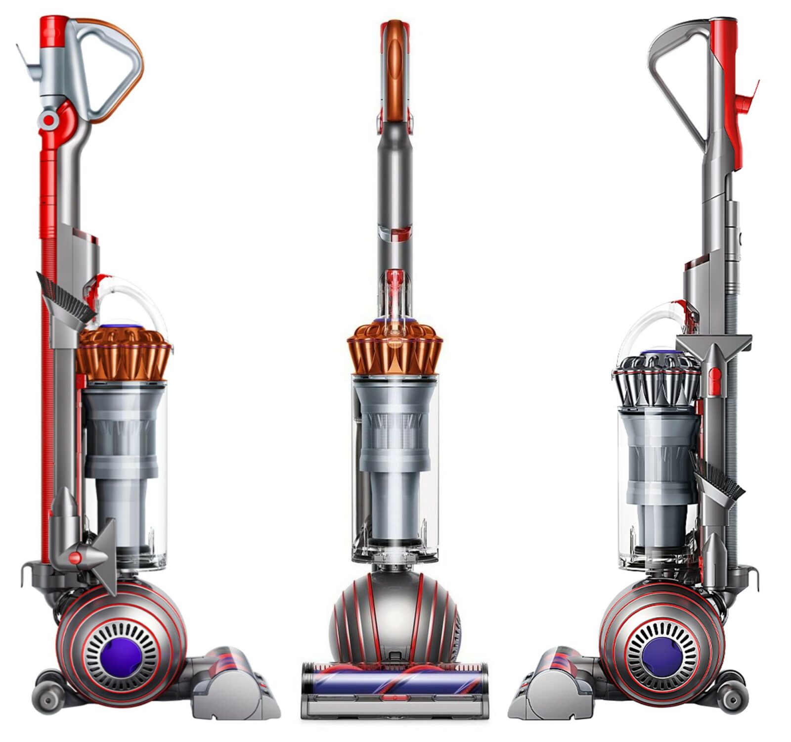 Dyson Ball Animal MultiFloor Upright Vacuum Cleaner BALLANIMALMFNEW at