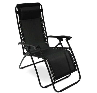 Home Hardware Zero Gravity Chair - Black 2824929