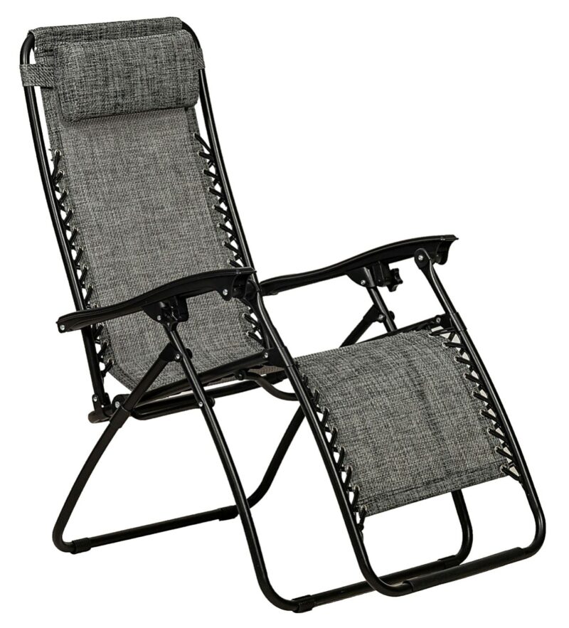 Home Hardware Zero Gravity Chair - Grey 2824934