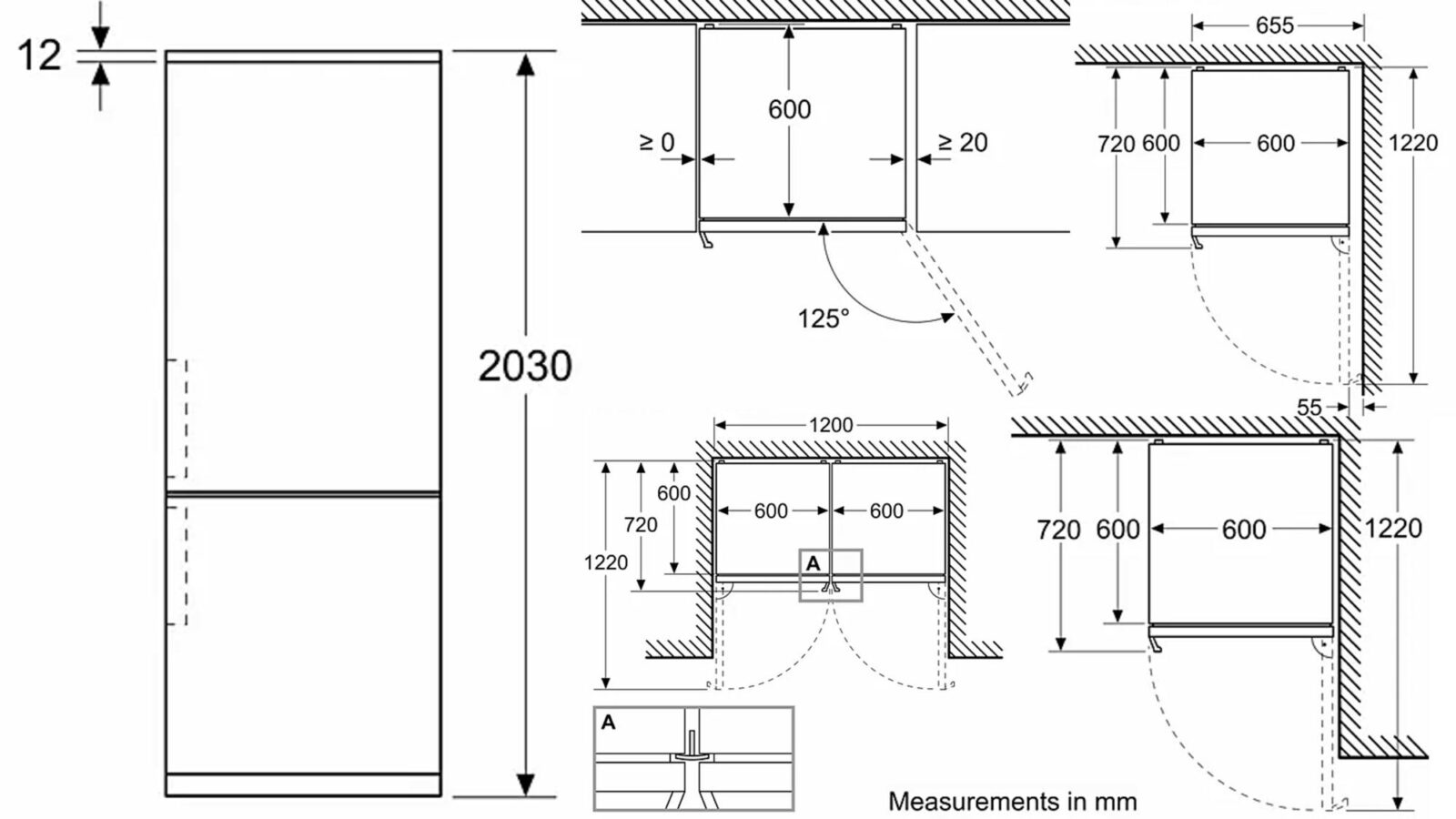 Bosch Frost Free Fridge Freezer KGN39AWCTG at Wades (Appliance sales and rentals Ramsey