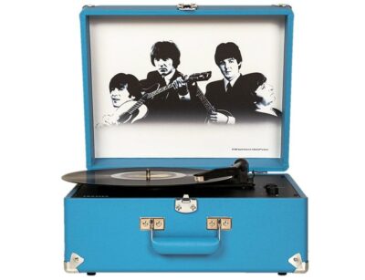 Crosley Anthology Turntable - The Beatles - Blue   CR6253C-BE4