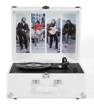 Crosley Anthology Turntable - Beatles Let It Be   CR6253C-BW4