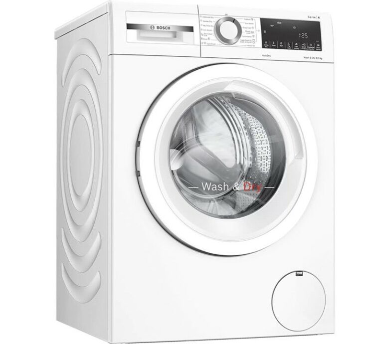 Bosch 8Kg/5Kg Washer Dryer WNA134U8GB at Wades (Appliance sales and rentals Ramsey, Peterborough)