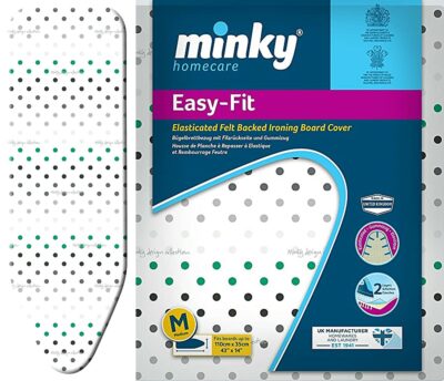 Minky 110 x 35cm Easy Fit Ironing Board Cover 4300188