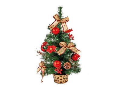 Premier 60cm Christmas Tree - Red Decorations 5188040 (TRD187162)