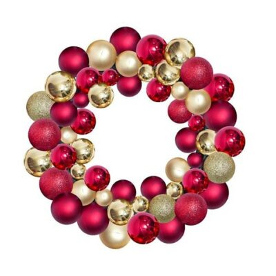 Bauble Wreath - Red and Gold 6328577 (2542003)
