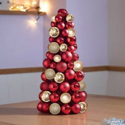 Bauble Tree - Red and Gold 6328598 (2542103)