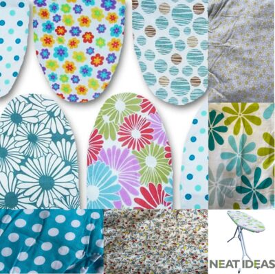 Neat Ideas 128 x 45cm Easy Fit Ironing Board Cover 7080014