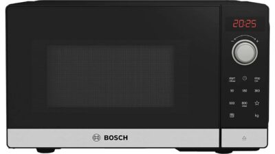 Bosch 800W Solo Microwave - Stainless Steel FFL023MS2B