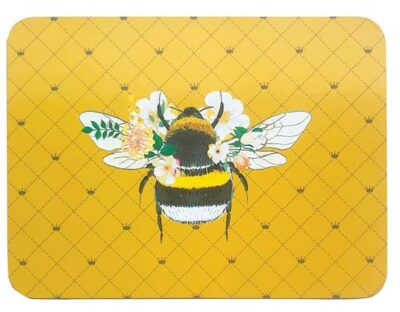 HomeLiving Queen Bee Placemats - 6 Pack   2653013
