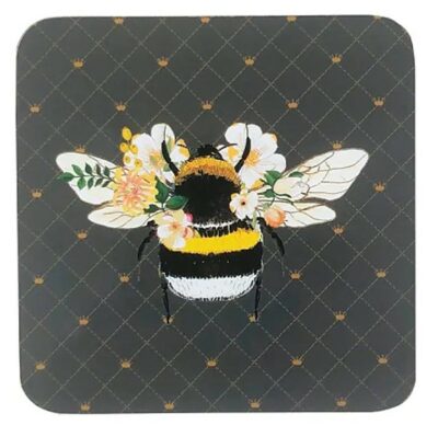 HomeLiving Queen Bee Coasters - 6 Pack   2653029