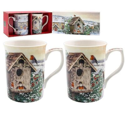 Robin Mug Gift Set - Pair  3550404