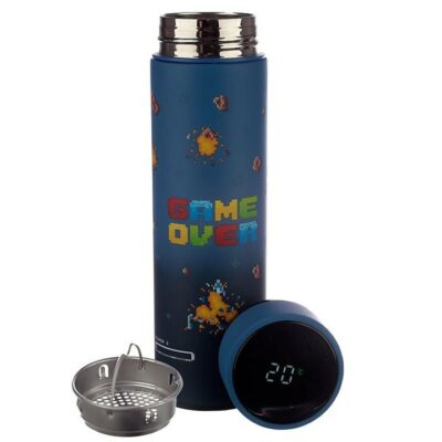 450ml Thermal Drinks Bottle - Game Over   4640666