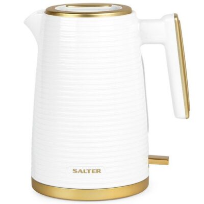 Salter 1.7 Litre Palermo Kettle   EK5031WHT