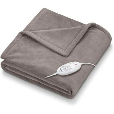 Beurer Heated Throw - Taupe HD75