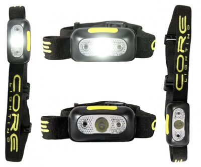 Core Lighting 200 Lumens Rechargeable Head Torch 0851002