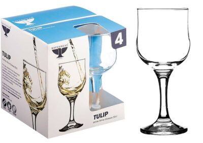 Ravenhead Set of 4 White Wine Glasses - Tulip 5420233