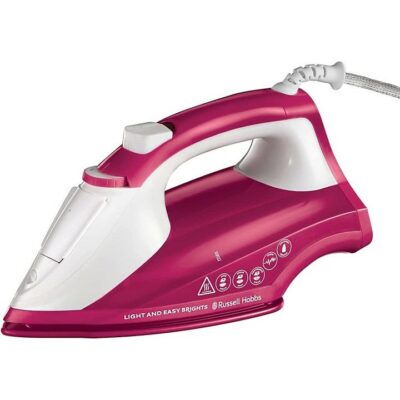 Russell Hobbs Light and Easy Brights Iron - Berry 26480