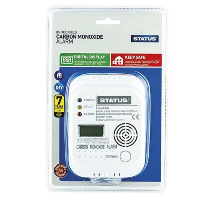 Status Digital Carbon Monoxide Alarm 6772267
