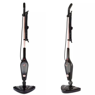 Tower 16 in 1 Multifunction Steam Mop - Rose Gold and Black  T132003BLGBF