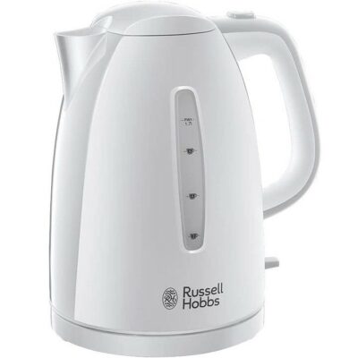 Russell Hobbs Textures Kettle - White 5853659
