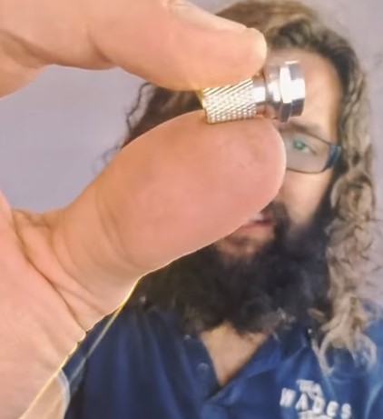 How to Fit an F Plug Connector to a Satellite Cable
