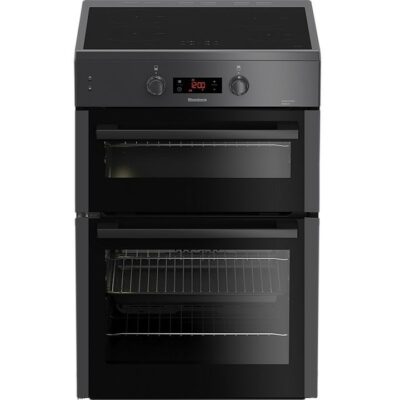 Blomberg 60cm Electric Double Oven with Induction Hob   HIN651N