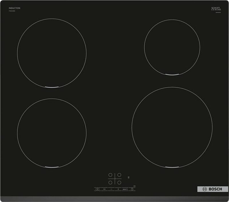 Bosch 59.2cm Induction Hob with Free Pan Set PIE631BB5E