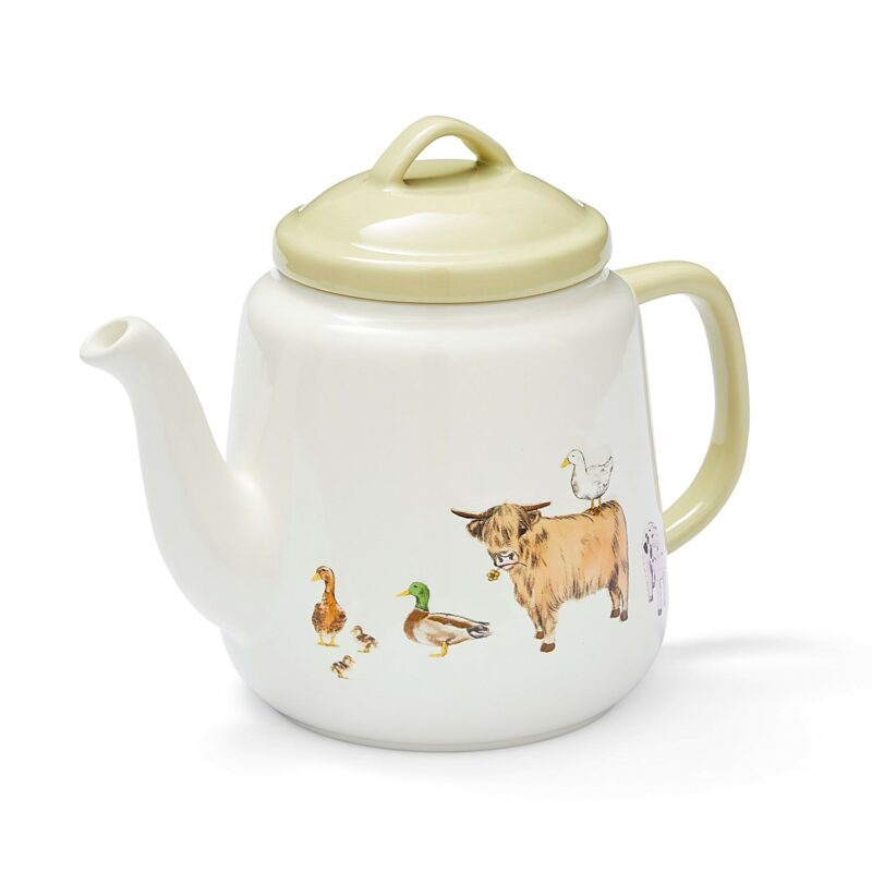 CookSmart Buttercup Farm 3 Cup Teapot 1022093
