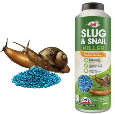 Doff 800g Organic Slug & Snail Killer 1493670
