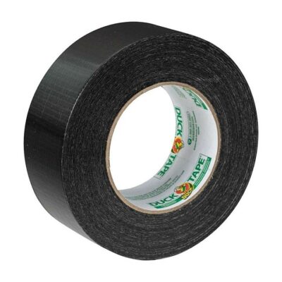 Duck Tape 50mm x 25mm Original - Black 1530742