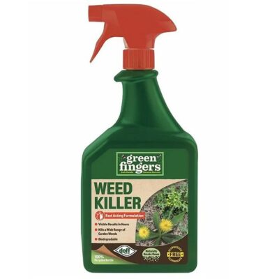 Doff Green Fingers 800ml Weed Killer Concentrate 1600107