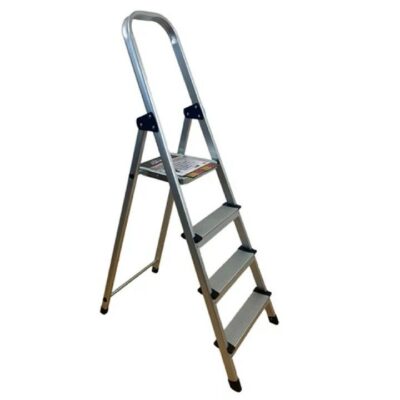 Home Hardware Fortress Aluminium Ladder - 4 Step 2574618
