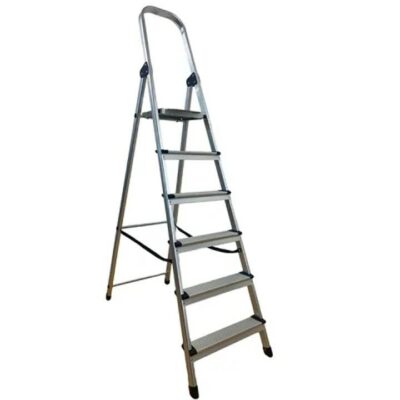 Home Hardware Fortress Aluminium Ladder - 6 Step 2574639