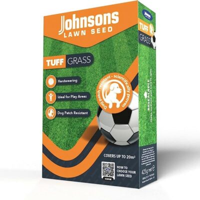 Johnsons Tuff Grass Dog Patch Resistant Lawn Seed 3140300