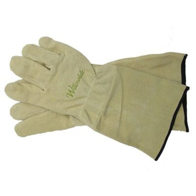 Kent & Co Mens Pruning Gauntlets - Leather 3402150