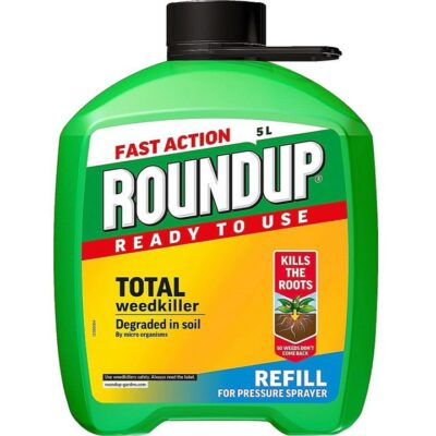RoundUp 5L Ready to Use Total Weedkiller Refill 4320733