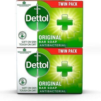 Reckitt Dettol Antibacterial Soap Bars - 2 Pack 5533050