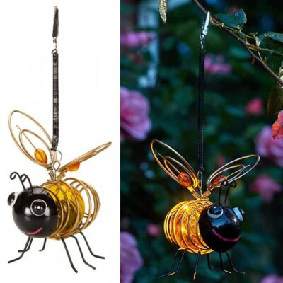 Smart Garden Solar Bug Light - Bee 6322596