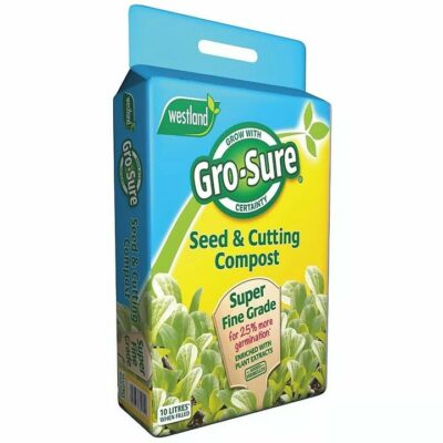 Gro-Sure 10L Seed and Cutting Compost 7880375
