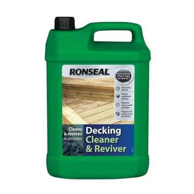 Ronseal 5L Decking Cleaner & Reviver RSLDC