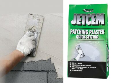 EverBuild JetCem 6Kg Quick Setting Patching Plaster 1802071