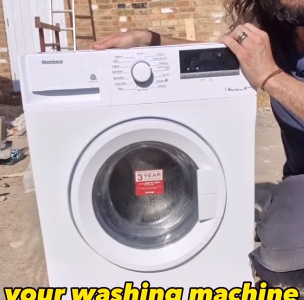 How to Stop a Shaking Washing Machine